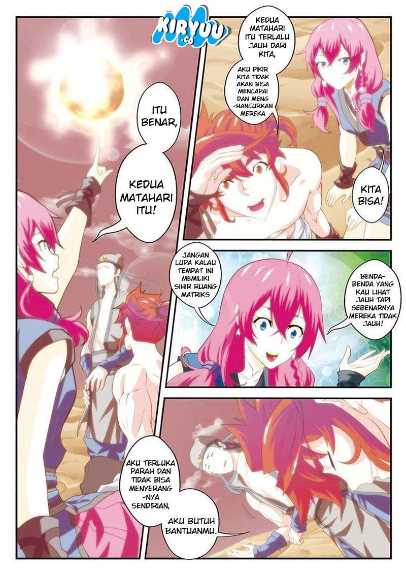The Mythical Realm Bab 57 halaman 7
