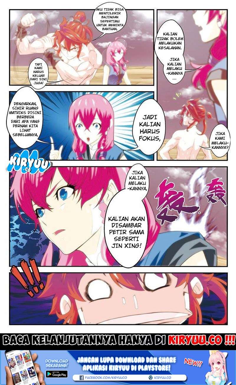 The Mythical Realm Bab 57 halaman 8