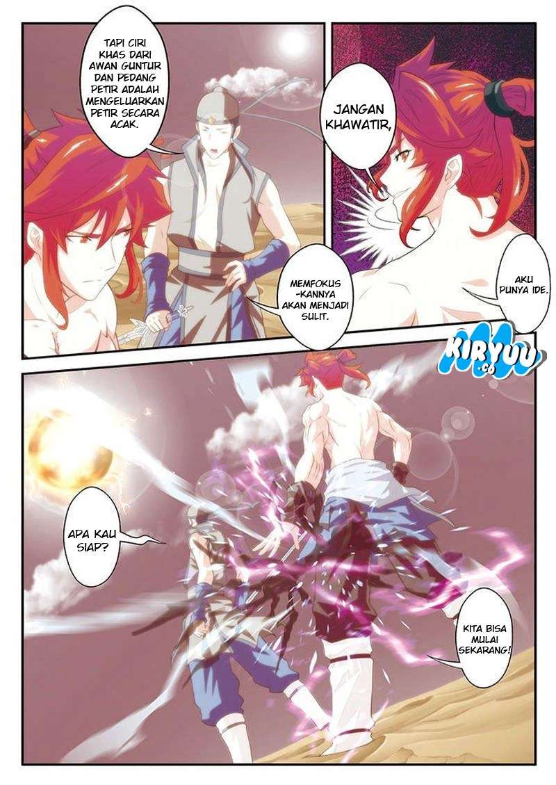 The Mythical Realm Bab 57 halaman 9