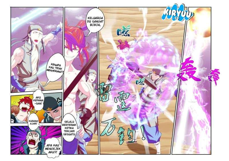 The Mythical Realm Bab 57 halaman 11