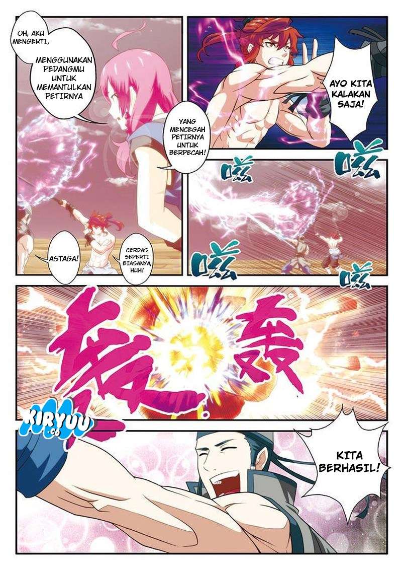 The Mythical Realm Bab 57 halaman 12