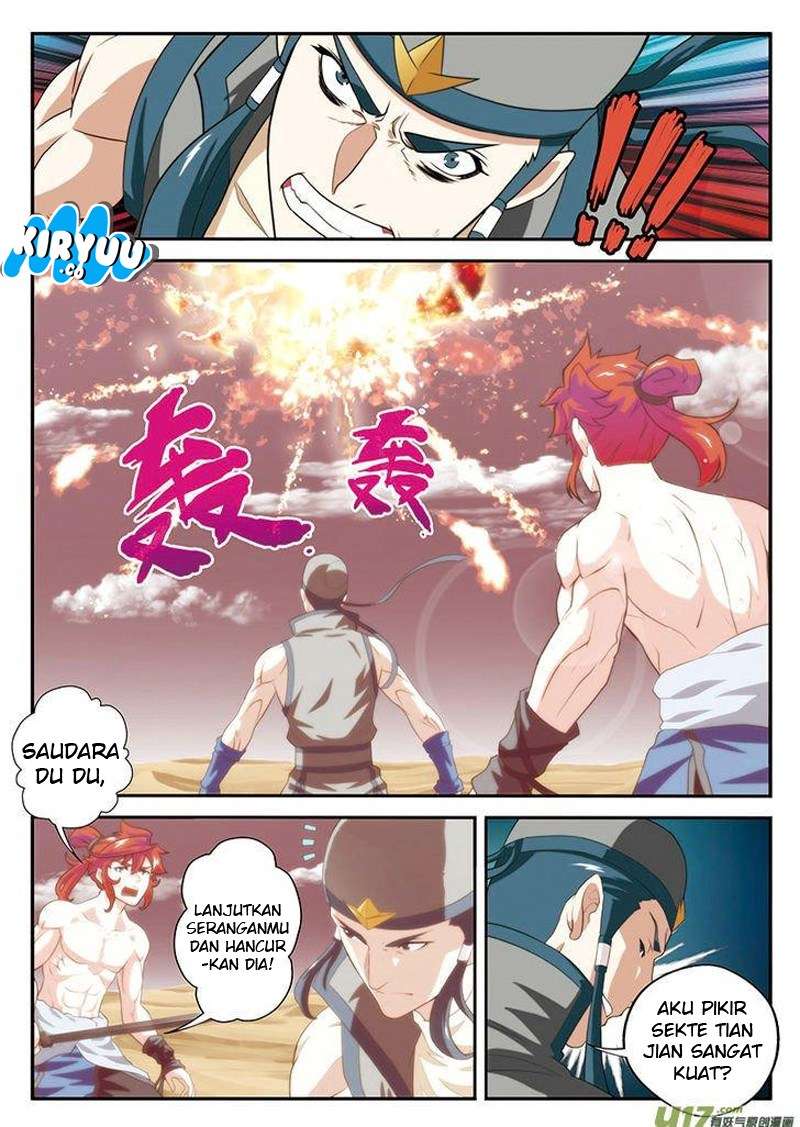 The Mythical Realm Bab 57 halaman 13