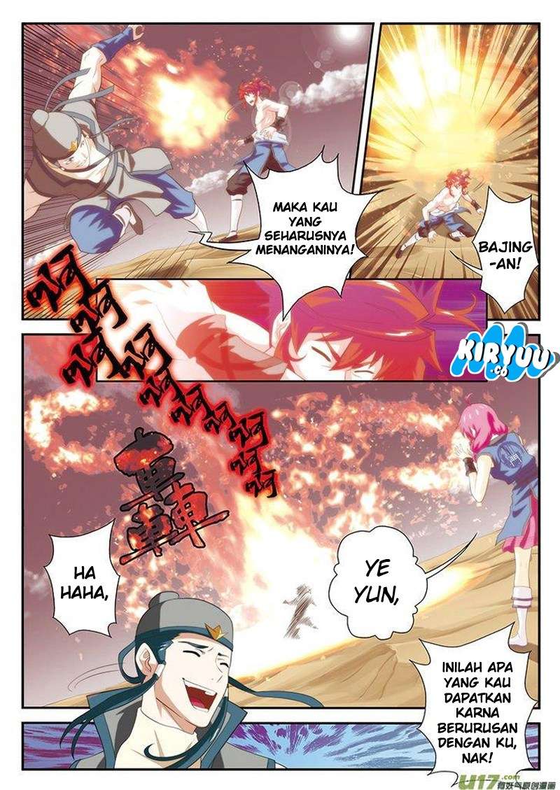 The Mythical Realm Bab 57 halaman 14