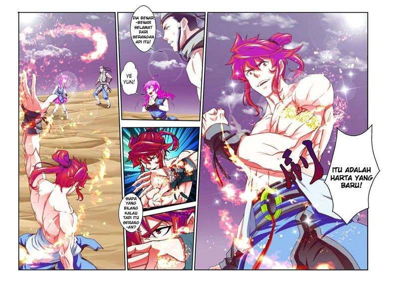 The Mythical Realm Bab 57 halaman 16