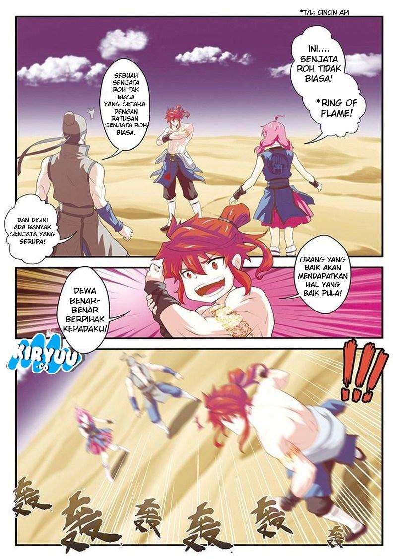 The Mythical Realm Bab 58 halaman 4