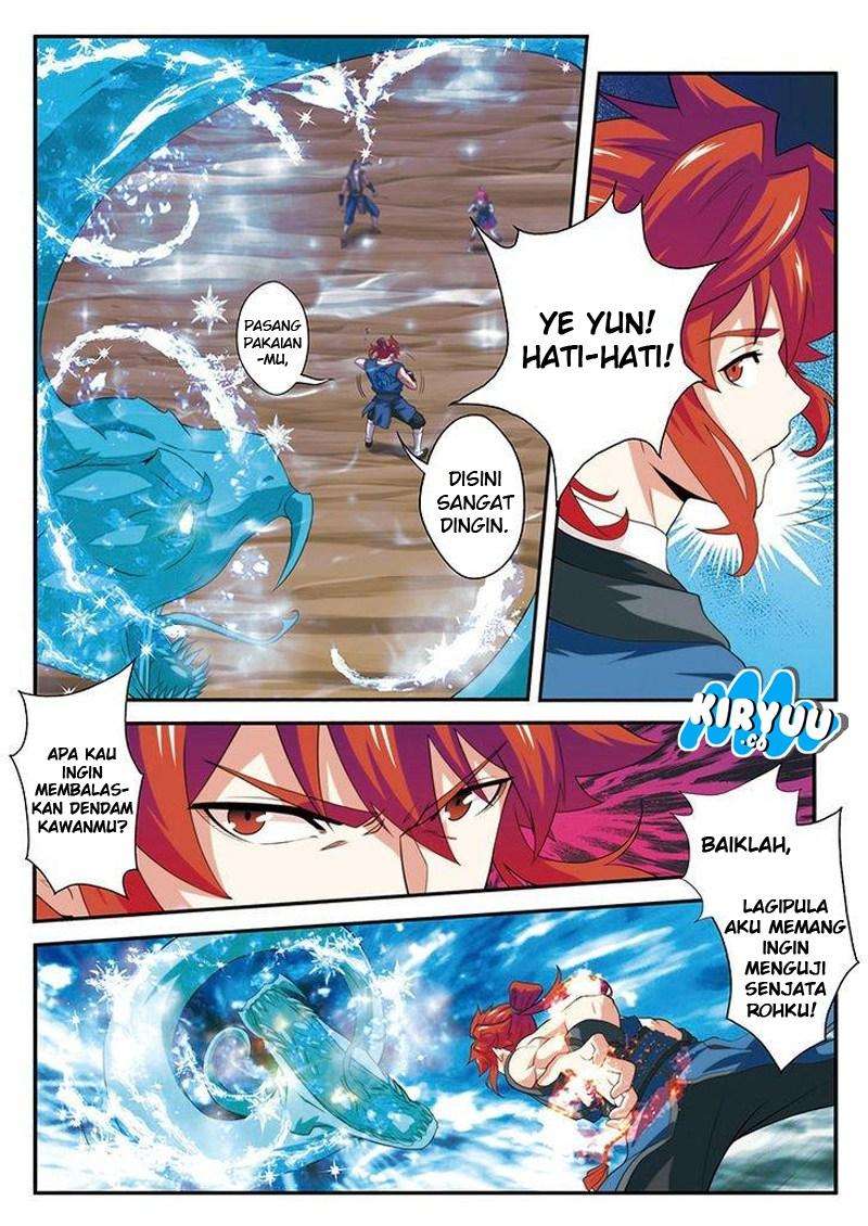 The Mythical Realm Bab 58 halaman 6