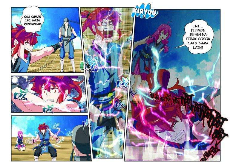 The Mythical Realm Bab 58 halaman 10