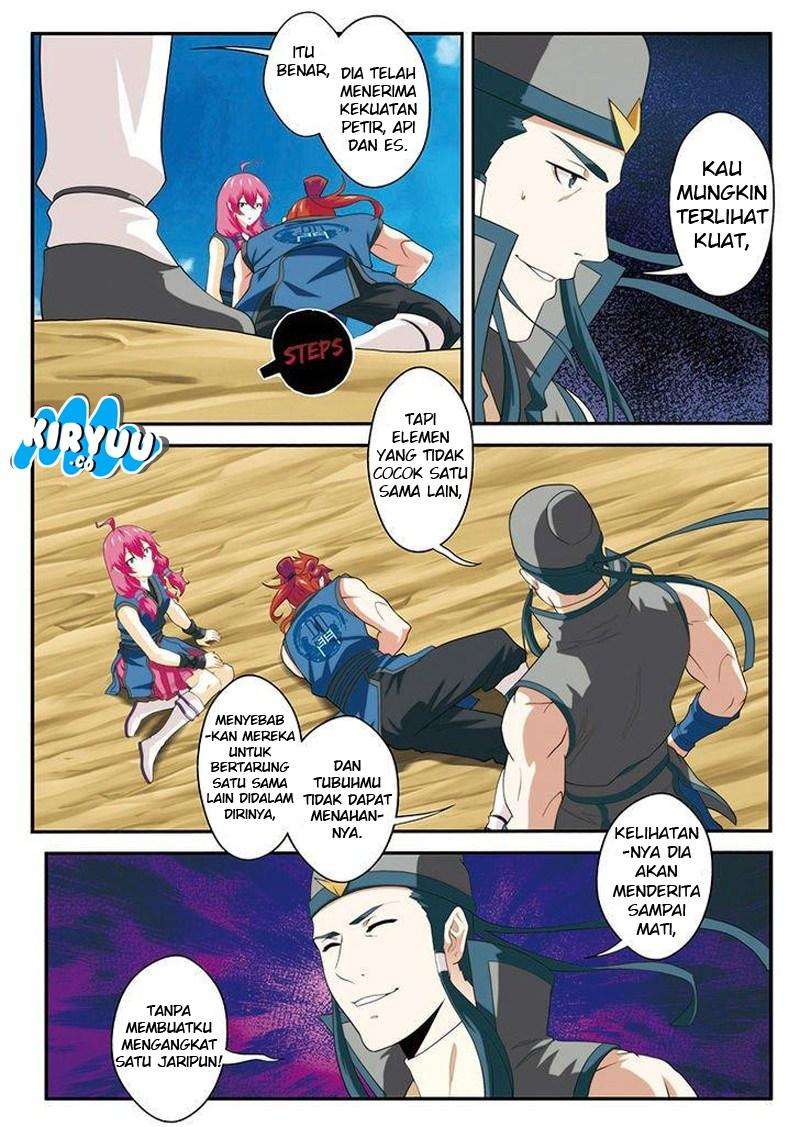 The Mythical Realm Bab 58 halaman 11