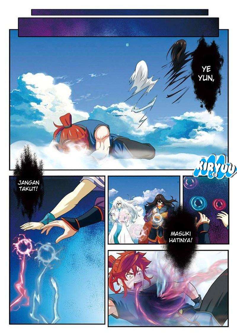 The Mythical Realm Bab 58 halaman 13