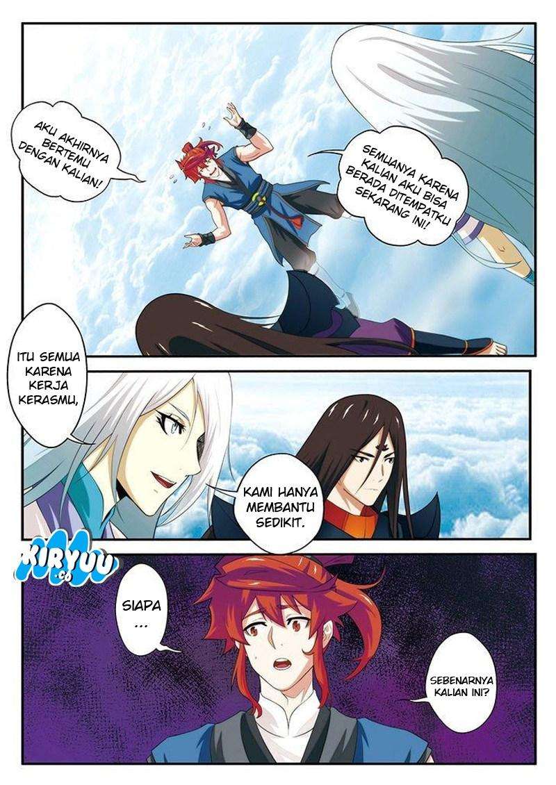 The Mythical Realm Bab 58 halaman 15