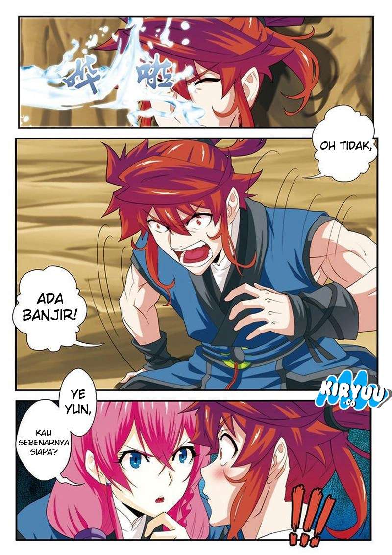 The Mythical Realm chapter 59 halaman 4