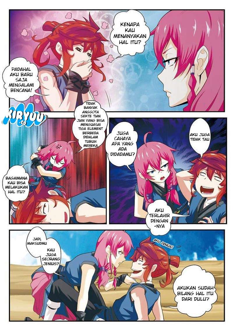 The Mythical Realm chapter 59 halaman 5
