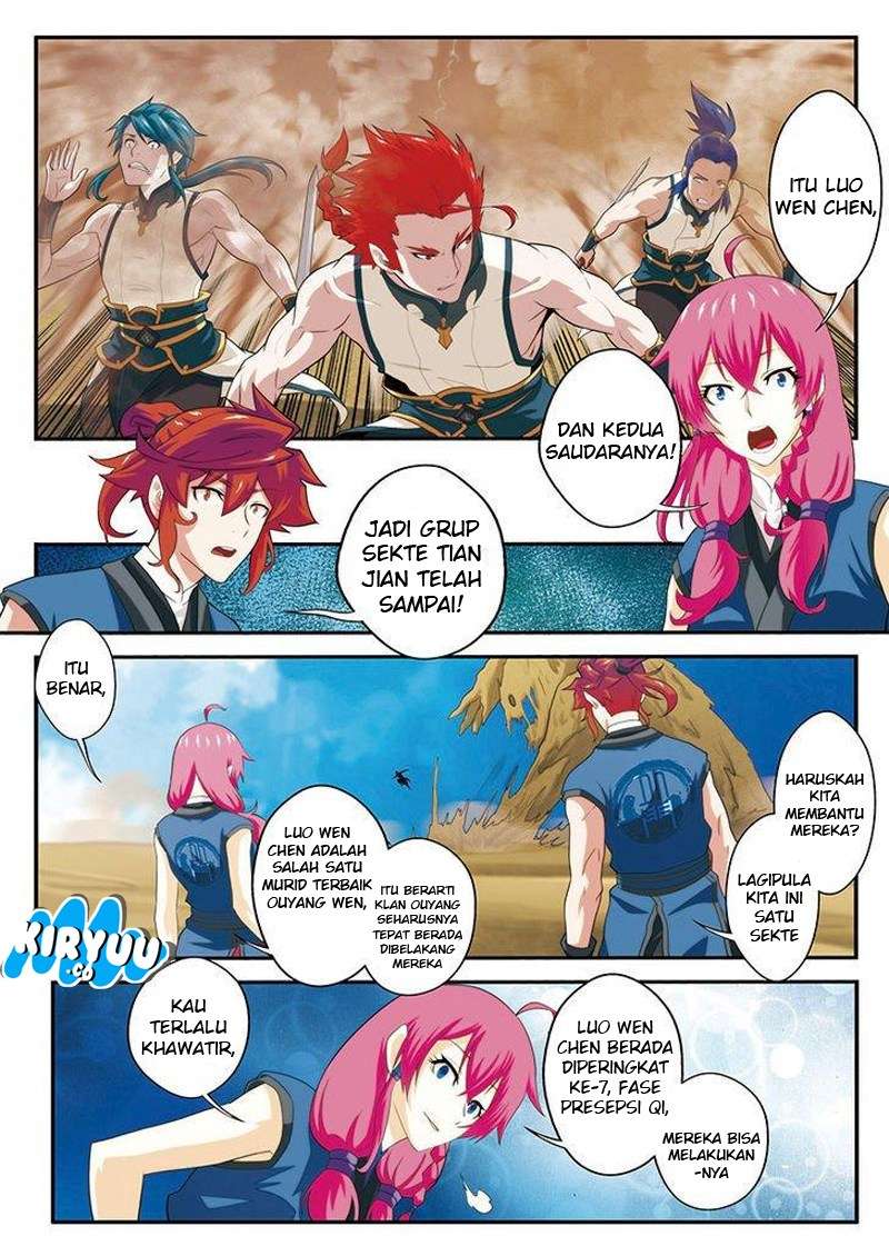 The Mythical Realm chapter 59 halaman 8