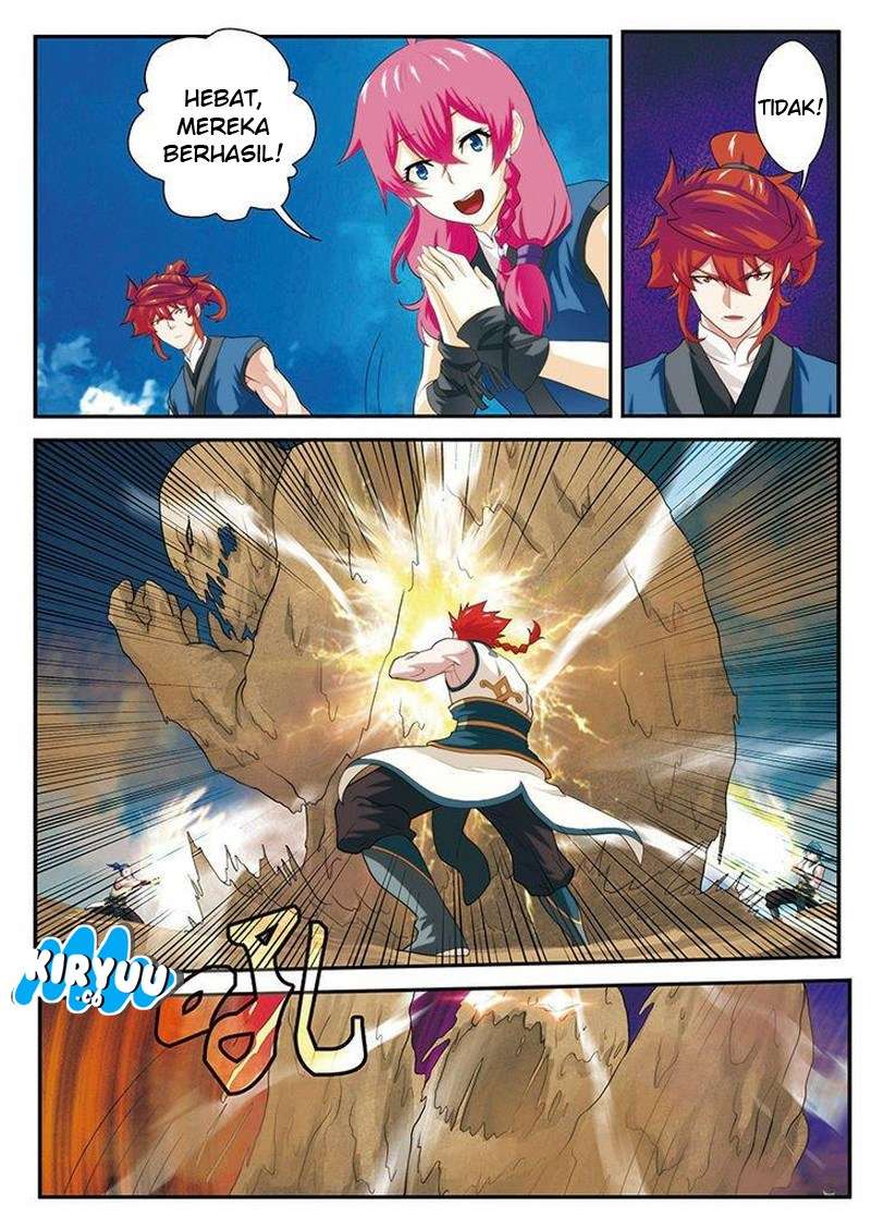 The Mythical Realm chapter 59 halaman 11