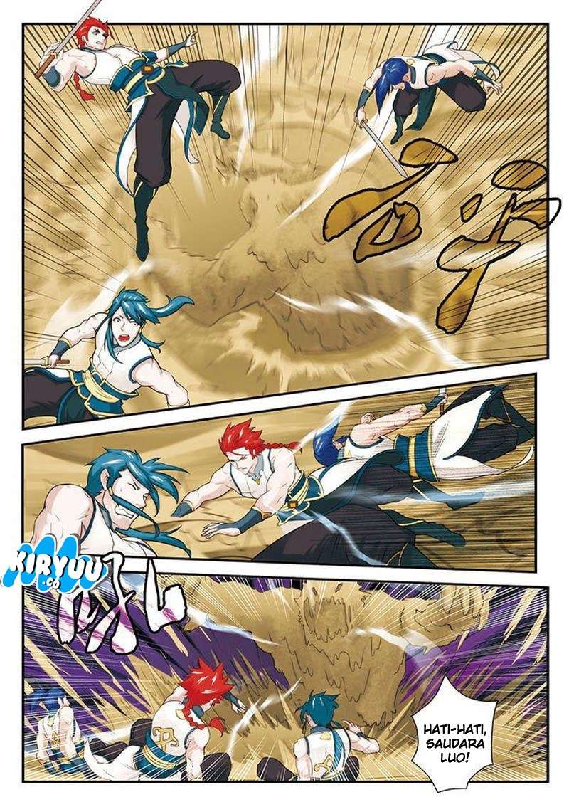 The Mythical Realm chapter 59 halaman 12