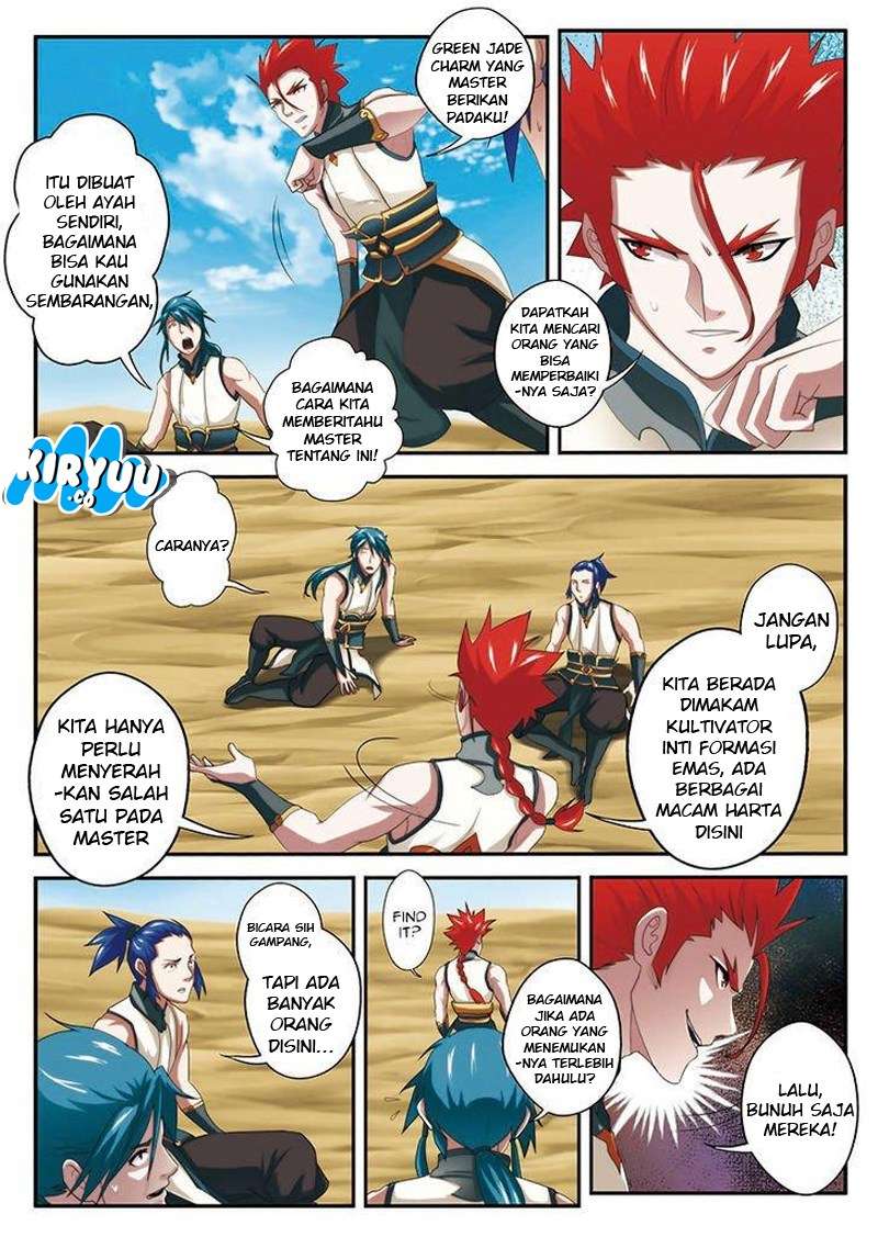 The Mythical Realm chapter 59 halaman 14