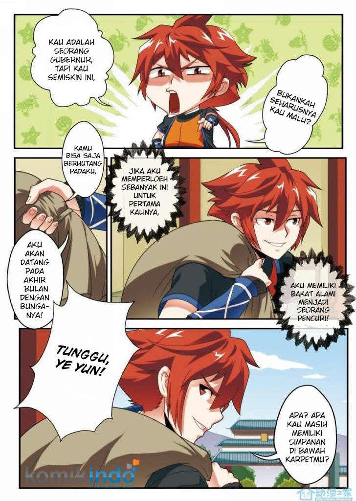 The Mythical Realm chapter 6 halaman 12