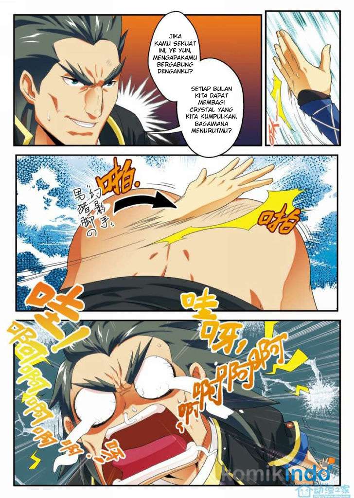 The Mythical Realm chapter 6 halaman 13