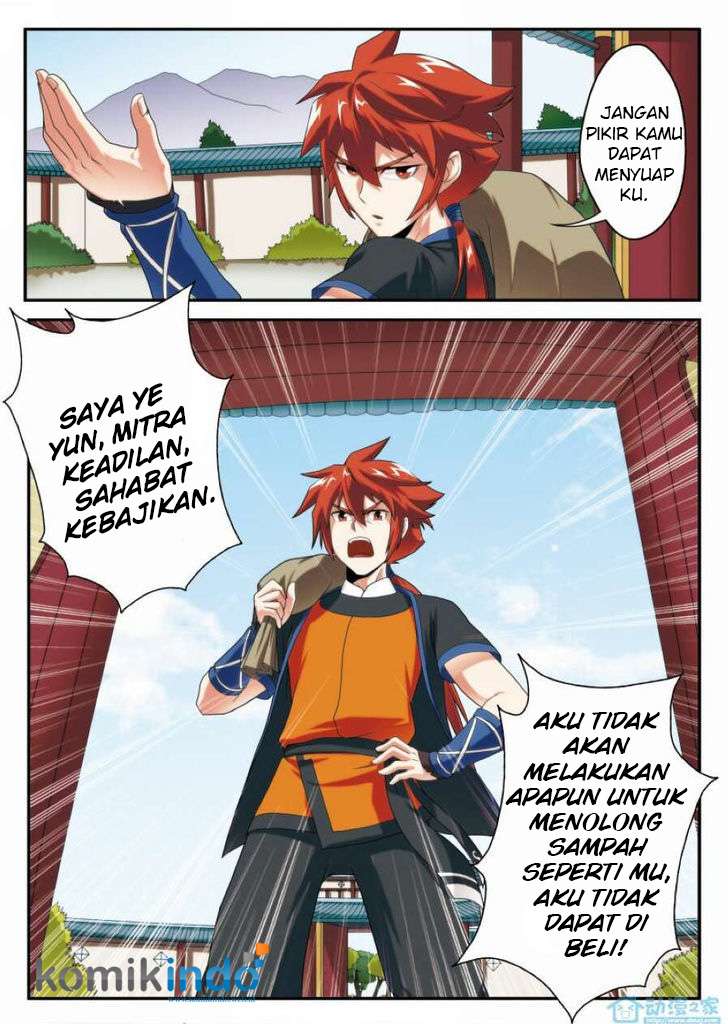 The Mythical Realm chapter 6 halaman 14