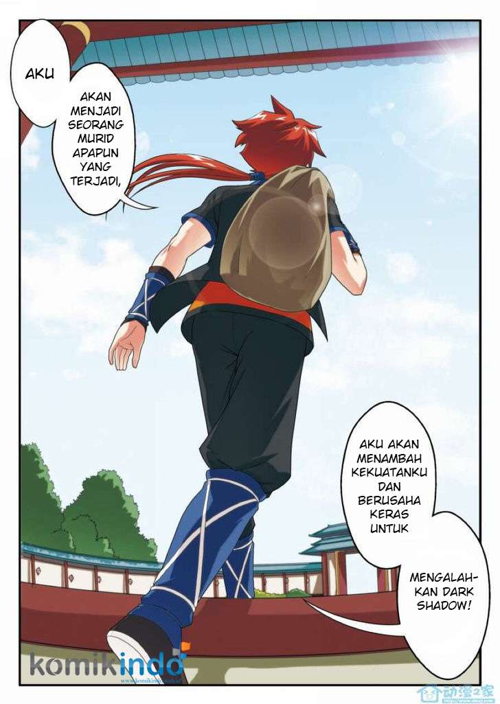 The Mythical Realm chapter 6 halaman 15