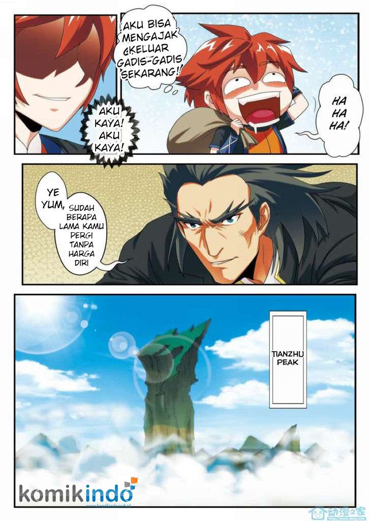 The Mythical Realm chapter 6 halaman 16