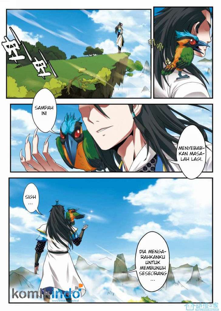 The Mythical Realm chapter 6 halaman 17