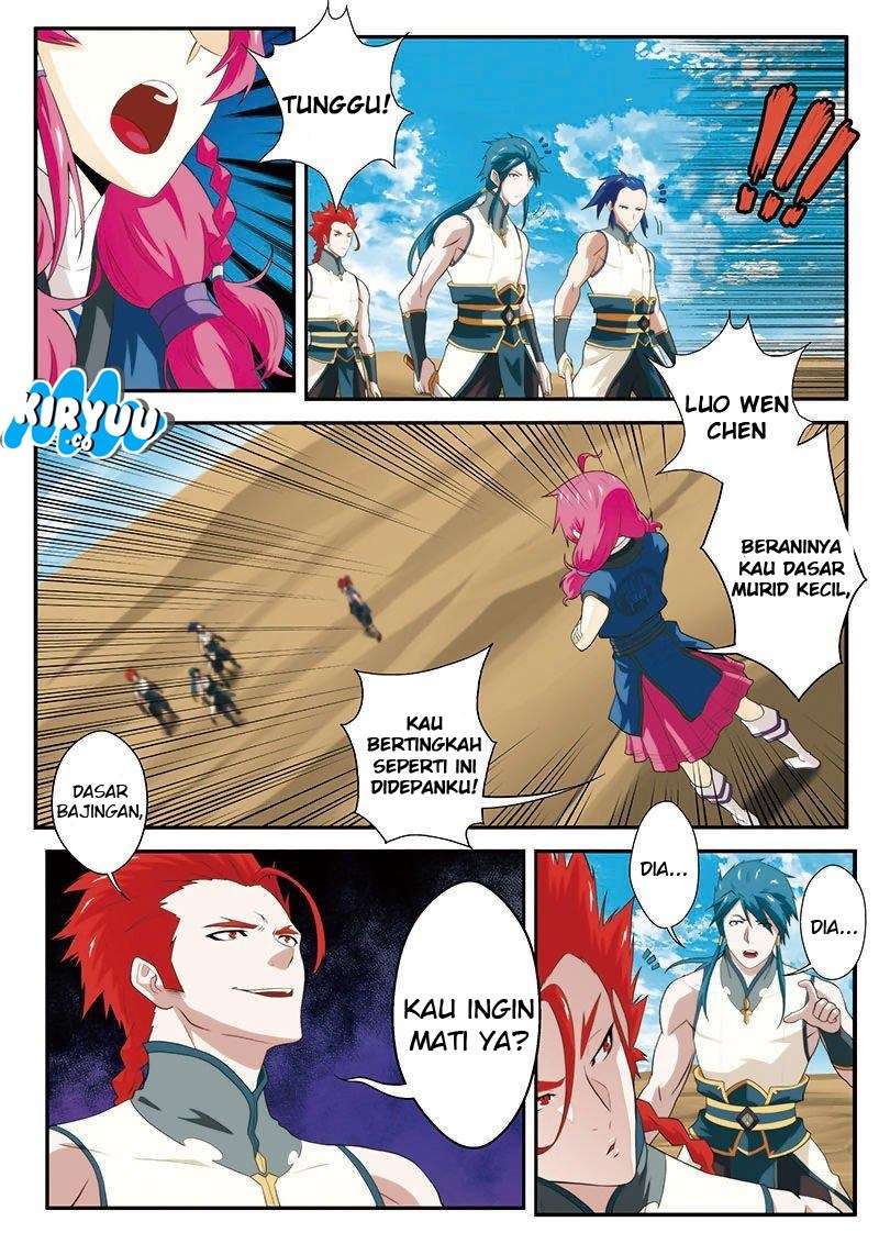 The Mythical Realm Bab 60 halaman 5