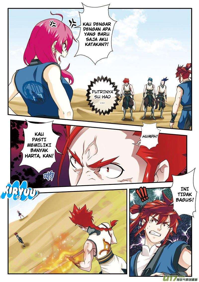 The Mythical Realm Bab 60 halaman 8