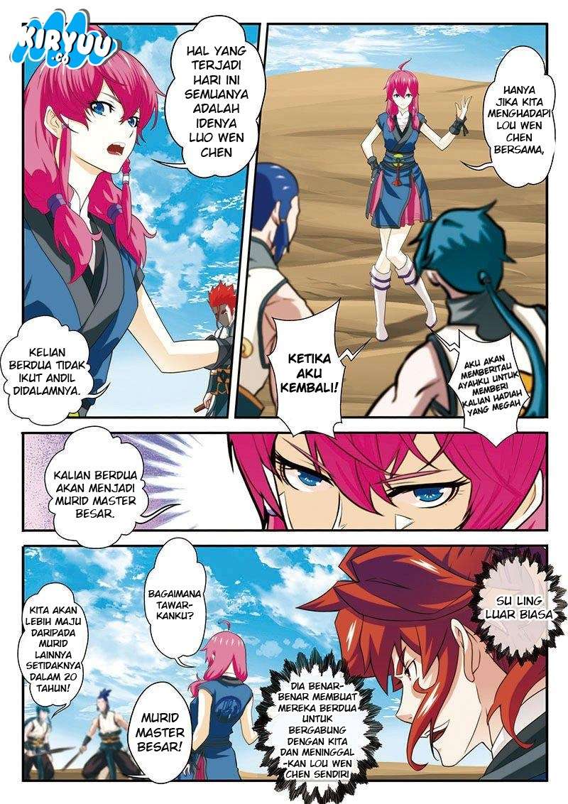 The Mythical Realm Bab 60 halaman 11
