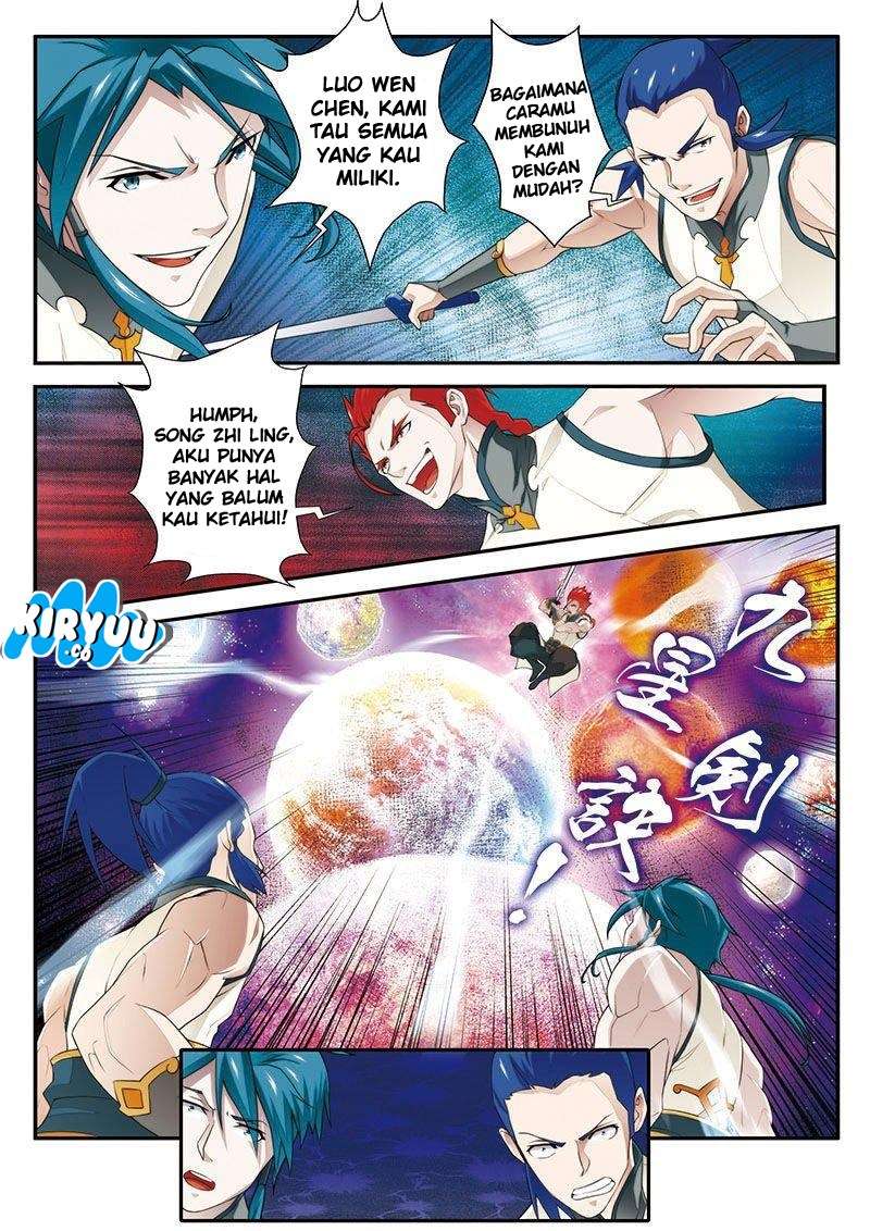 The Mythical Realm Bab 60 halaman 13