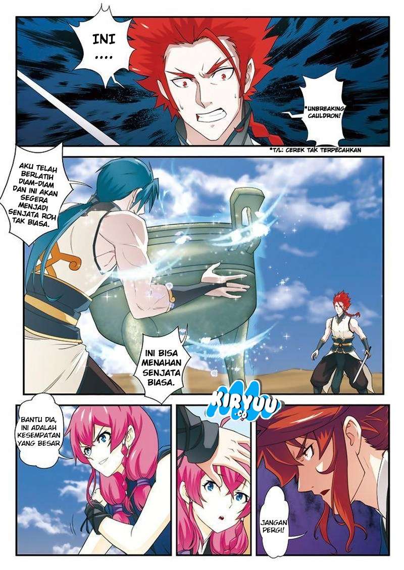 The Mythical Realm Bab 61 halaman 4
