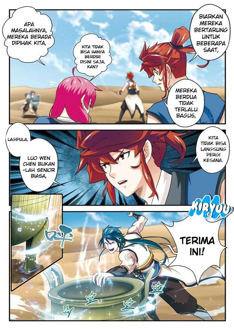 The Mythical Realm Bab 61 halaman 5