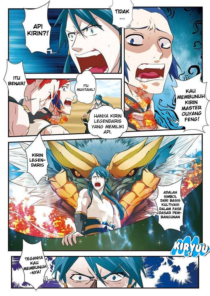 The Mythical Realm Bab 61 halaman 11