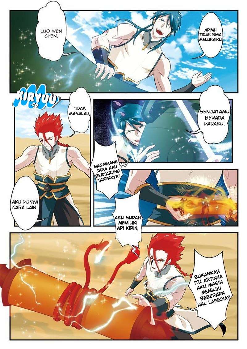 The Mythical Realm Bab 61 halaman 13