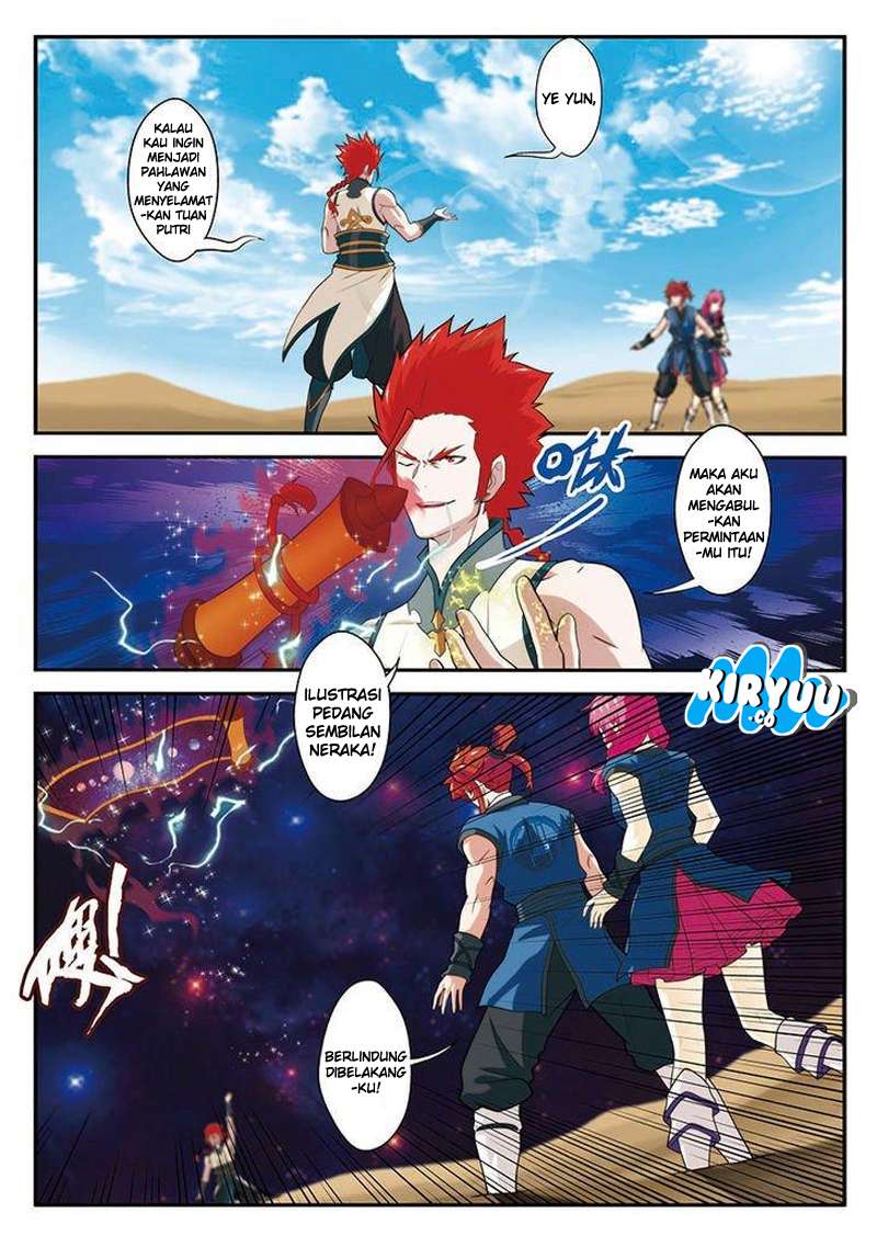 The Mythical Realm Bab 62 halaman 4