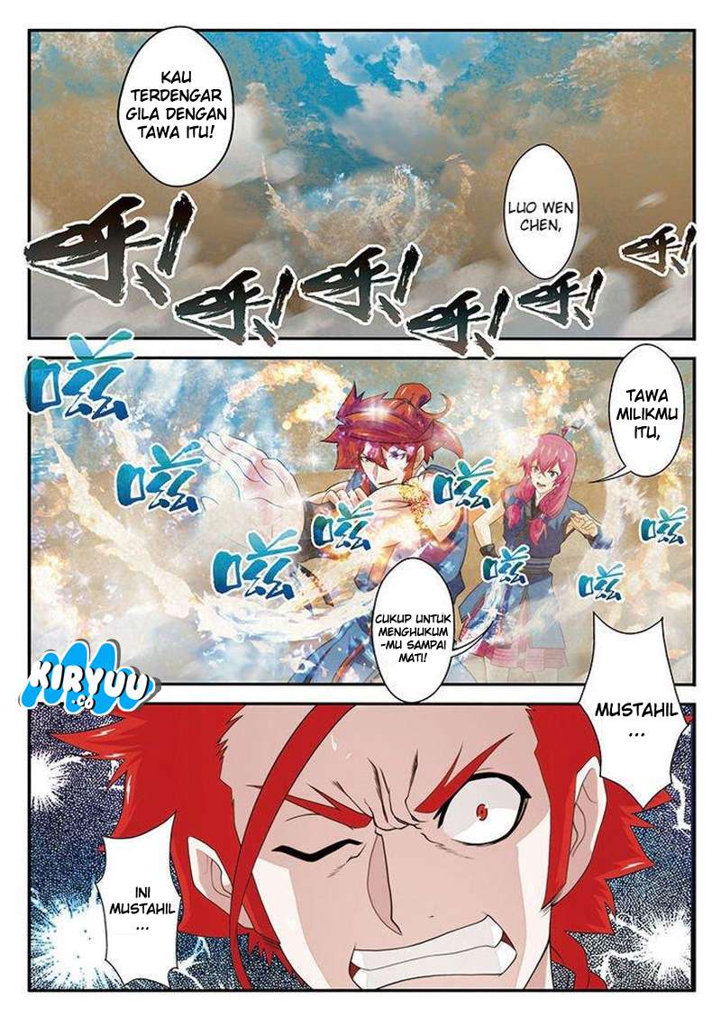 The Mythical Realm Bab 62 halaman 6