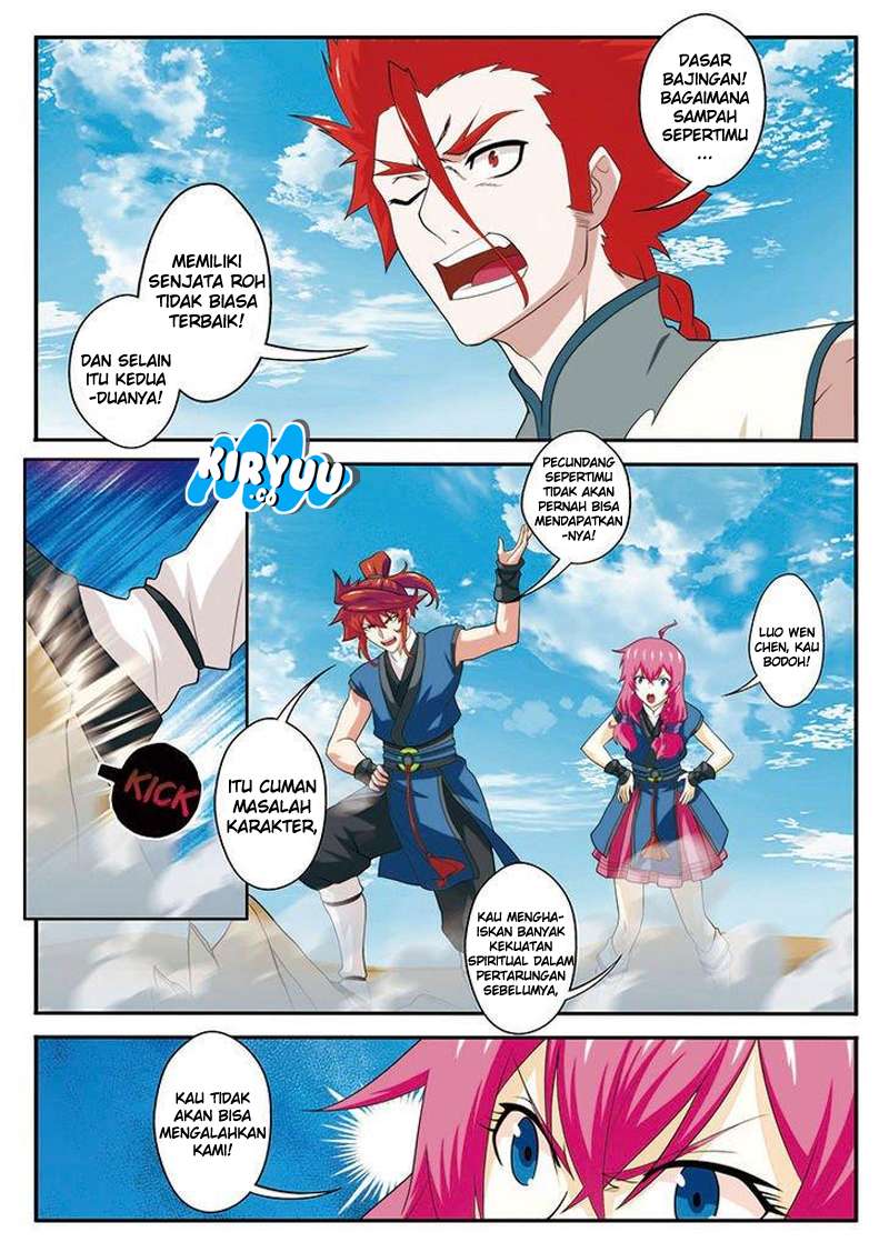 The Mythical Realm Bab 62 halaman 7