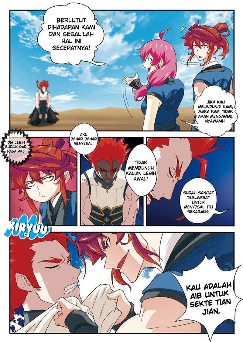 The Mythical Realm Bab 62 halaman 8