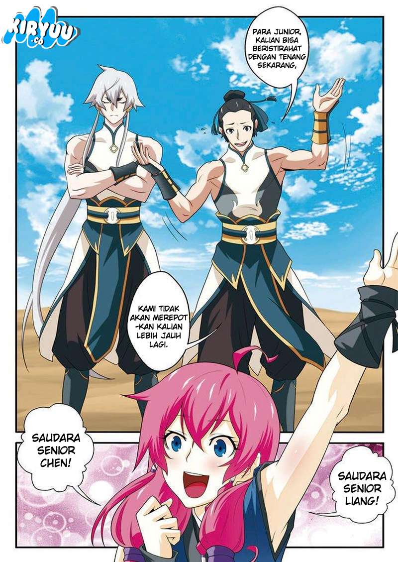 The Mythical Realm Bab 62 halaman 10