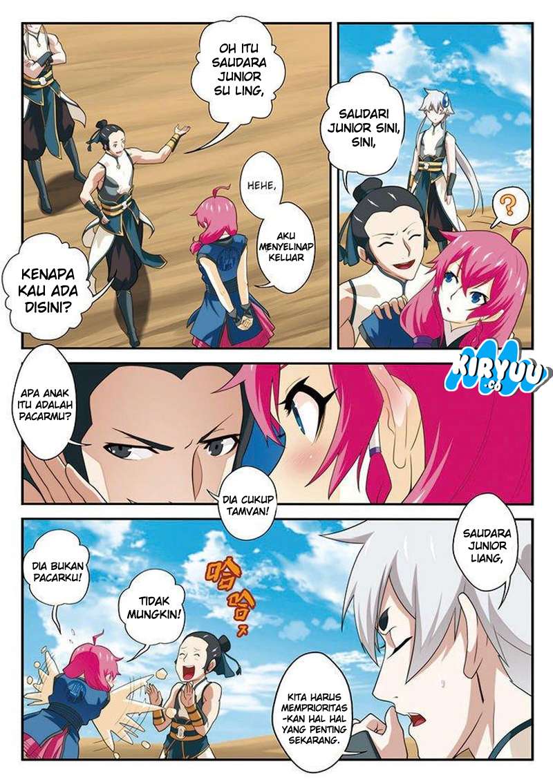 The Mythical Realm Bab 62 halaman 11