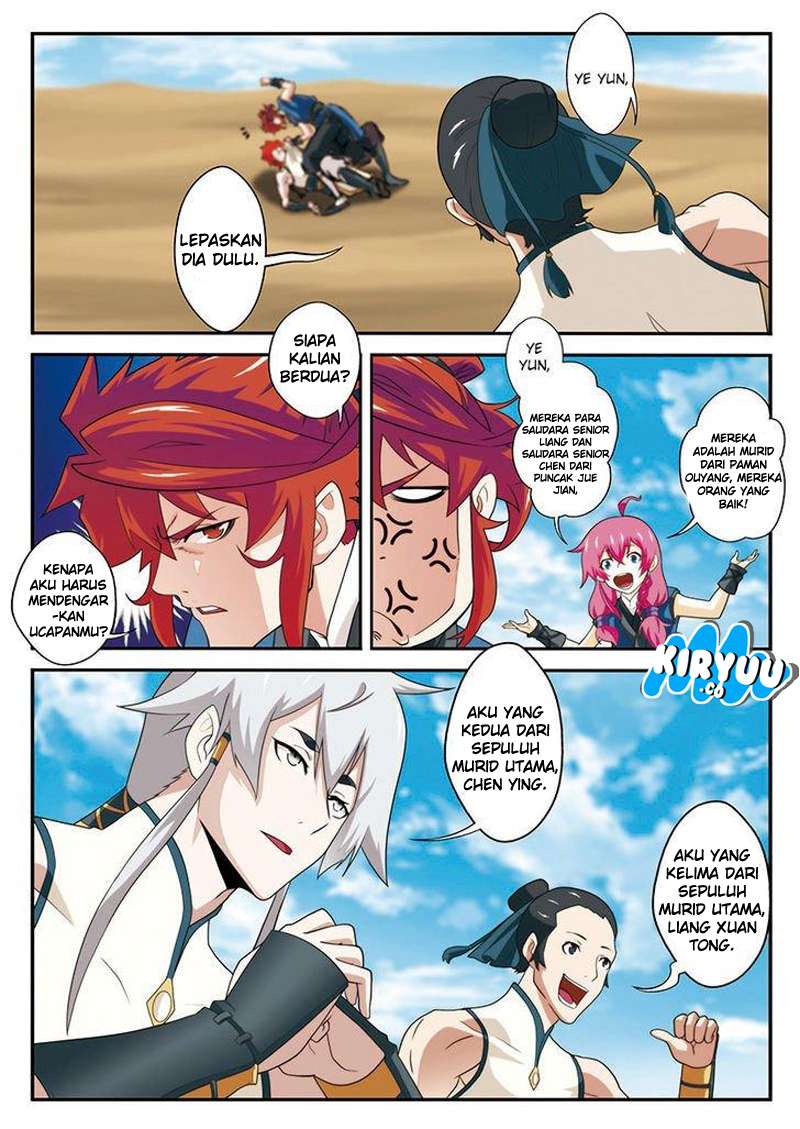 The Mythical Realm Bab 62 halaman 13