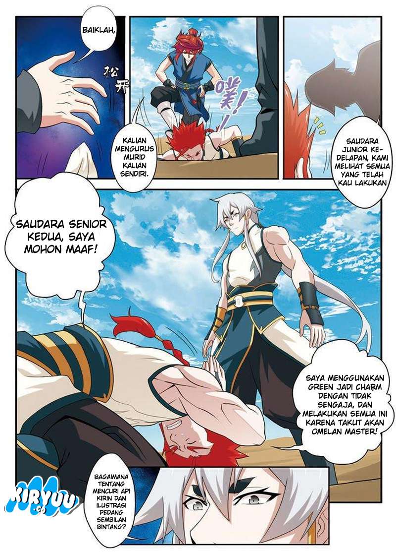 The Mythical Realm Bab 62 halaman 14