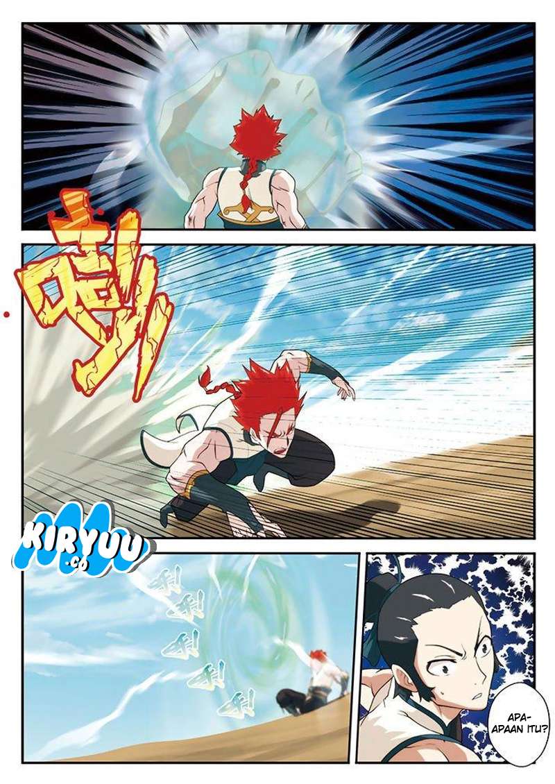 The Mythical Realm chapter 63 halaman 5