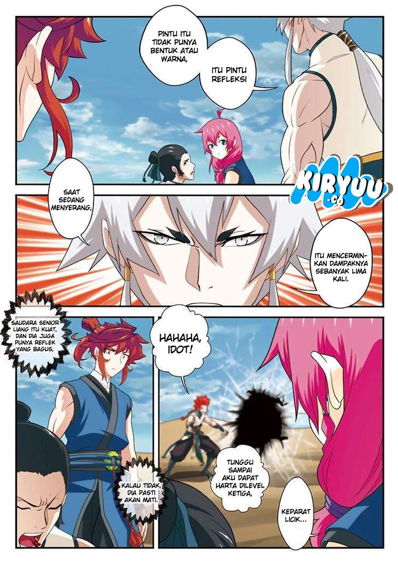 The Mythical Realm chapter 63 halaman 8