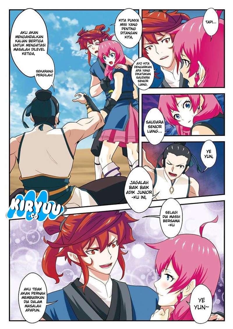 The Mythical Realm chapter 63 halaman 10