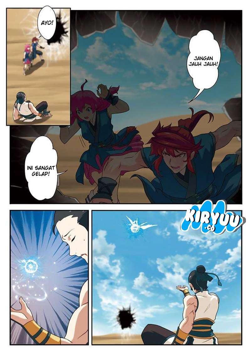 The Mythical Realm chapter 63 halaman 11
