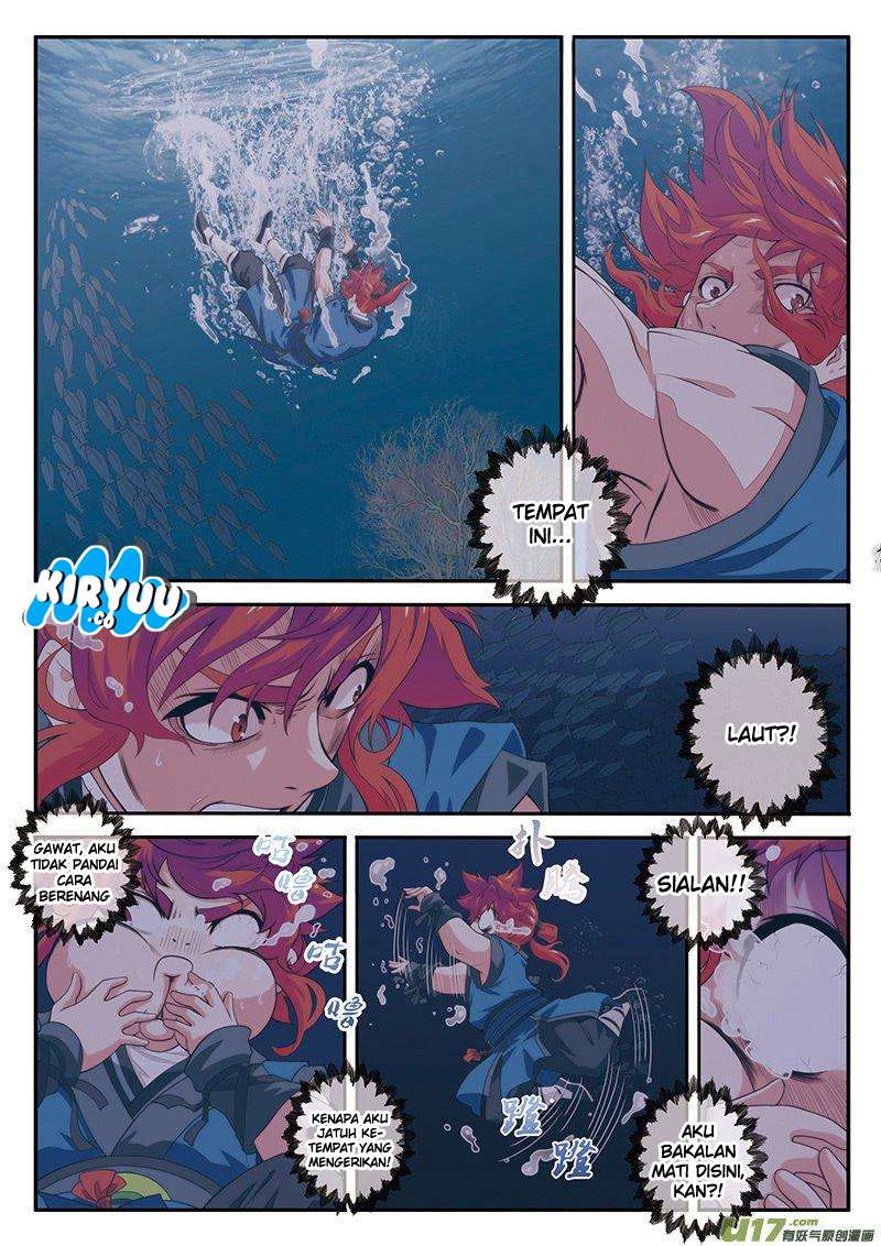 The Mythical Realm chapter 64 halaman 5
