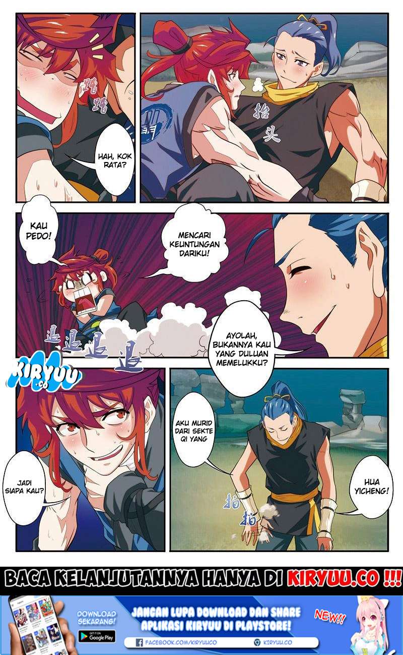 The Mythical Realm chapter 64 halaman 8
