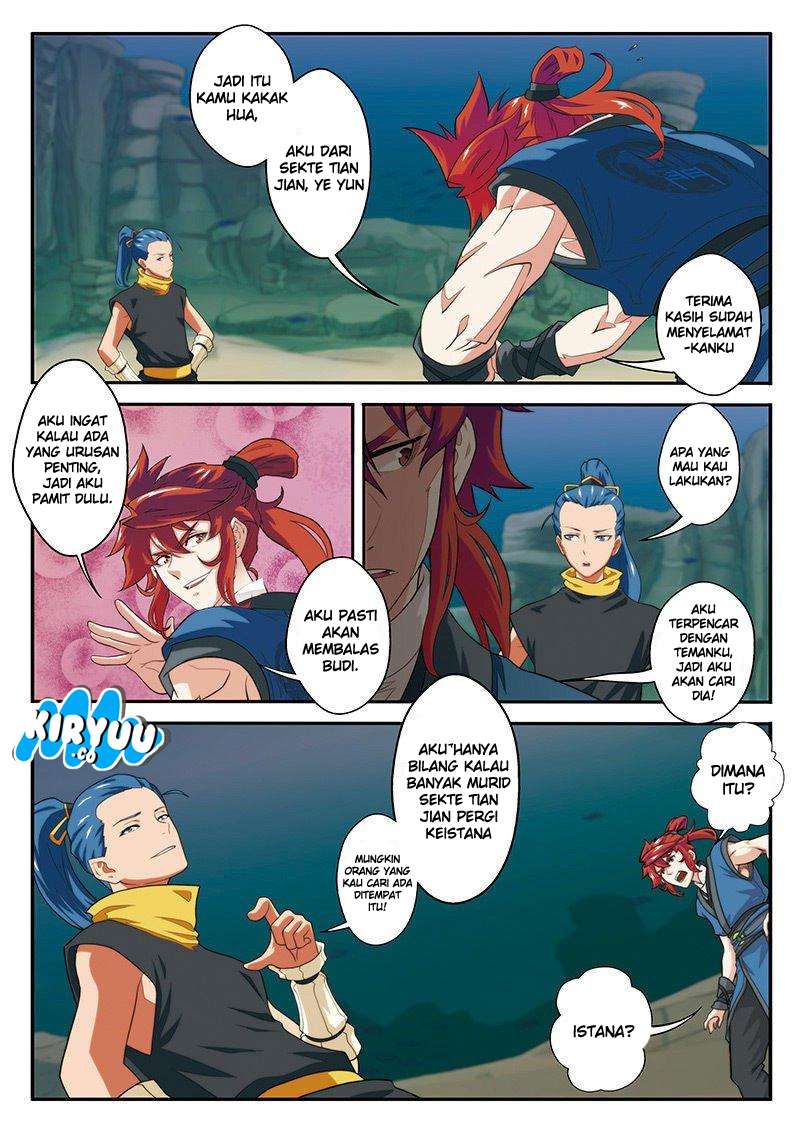 The Mythical Realm chapter 64 halaman 9