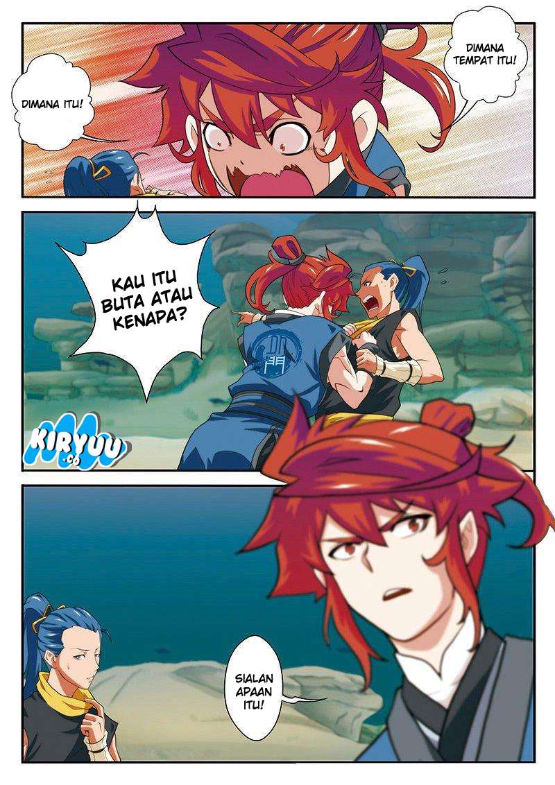 The Mythical Realm chapter 64 halaman 10